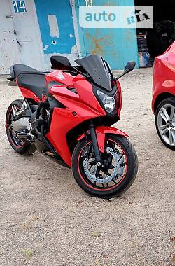 Мотоцикл Спорт-туризм Honda CBR 650 2014 в Дніпрі