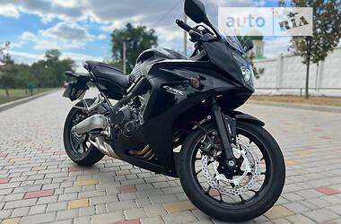 Мотоцикл Спорт-туризм Honda CBR 650 2016 в Измаиле
