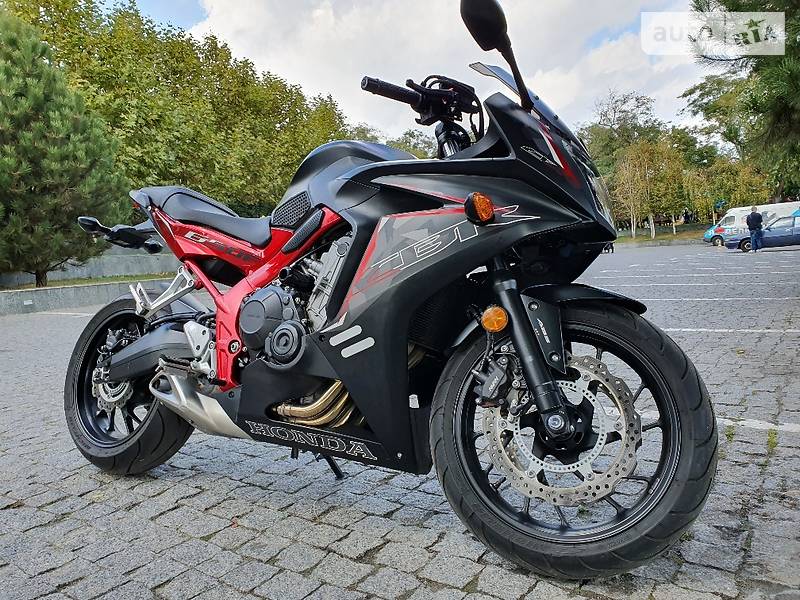 Мотоцикл Спорт-туризм Honda CBR 650F 2016 в Одессе