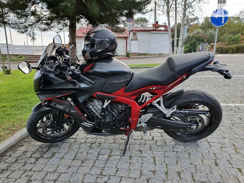 Мотоцикл Спорт-туризм Honda CBR 650F 2016 в Одессе