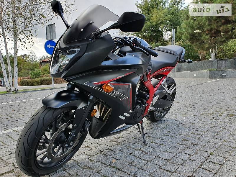 Мотоцикл Спорт-туризм Honda CBR 650F 2016 в Одессе