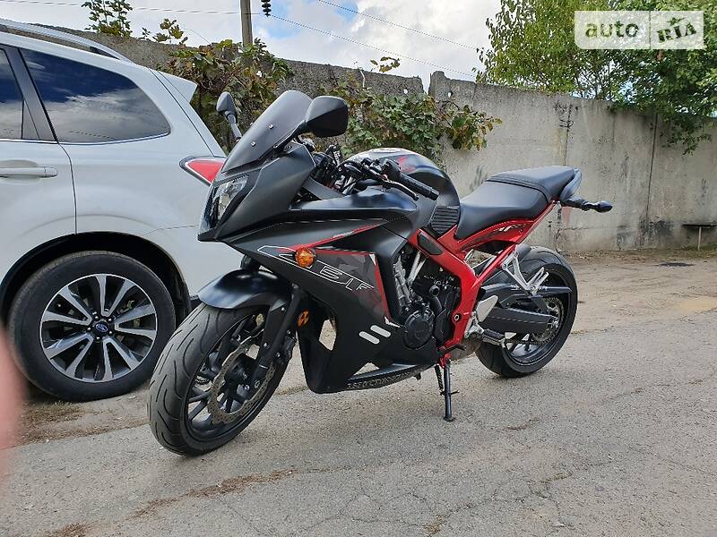 Мотоцикл Спорт-туризм Honda CBR 650F 2016 в Одессе