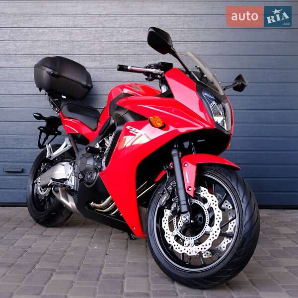 Honda CBR 650F 2018