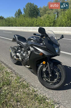 Спортбайк Honda CBR 650F 2015 в 
