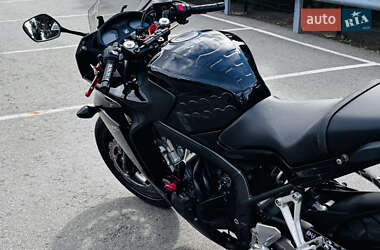 Мотоцикл Спорт-туризм Honda CBR 650F 2015 в 