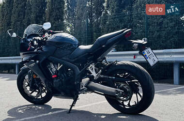 Мотоцикл Спорт-туризм Honda CBR 650F 2015 в 