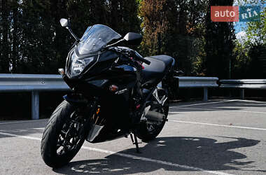 Мотоцикл Спорт-туризм Honda CBR 650F 2015 в 