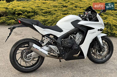 Спортбайк Honda CBR 650F 2016 в Новомосковську