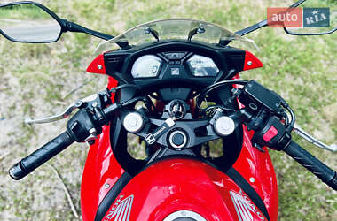 Мотоцикл Спорт-туризм Honda CBR 650F 2014 в 