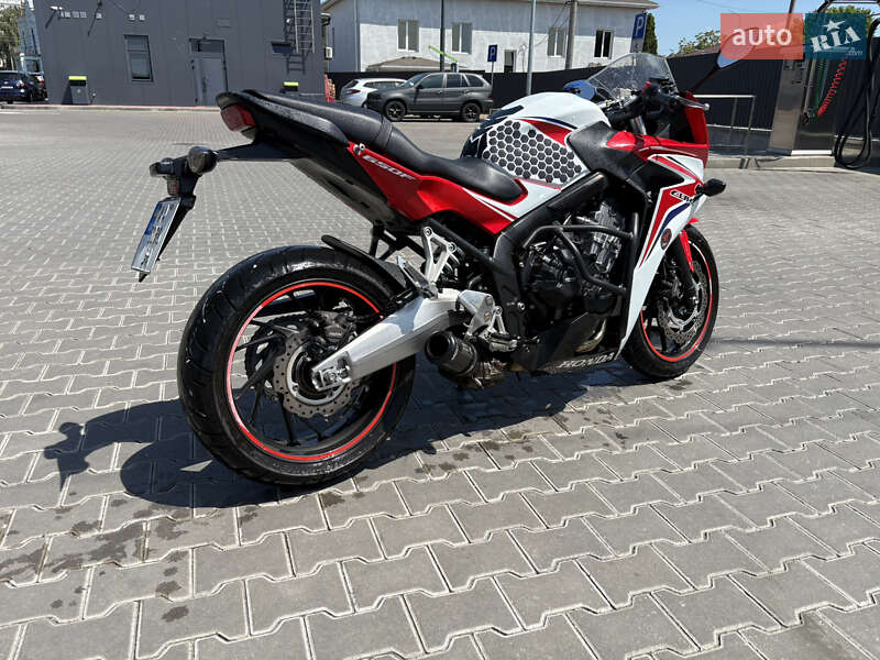 Мотоцикл Спорт-туризм Honda CBR 650F 2015 в Белой Церкви