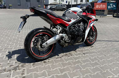 Мотоцикл Спорт-туризм Honda CBR 650F 2015 в 