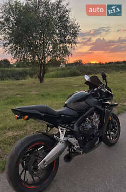 Мотоцикл Спорт-туризм Honda CBR 650F 2014 в Кременчуці