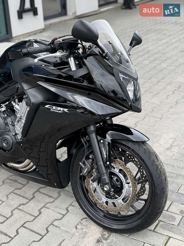 Мотоцикл Спорт-туризм Honda CBR 650F 2014 в Ровно