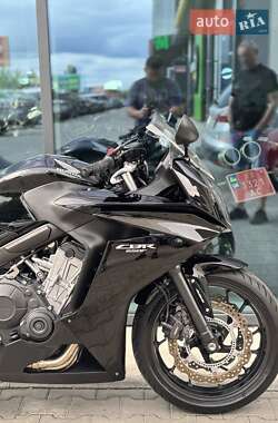 Мотоцикл Спорт-туризм Honda CBR 650F 2014 в 