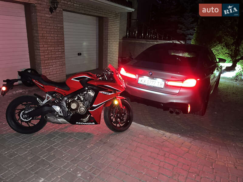 Спортбайк Honda CBR 650F 2017 в Харкові
