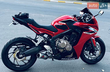 Мотоцикл Спорт-туризм Honda CBR 650F 2017 в Ирпене