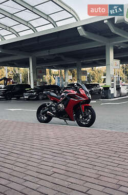 Мотоцикл Спорт-туризм Honda CBR 650F 2017 в Ирпене