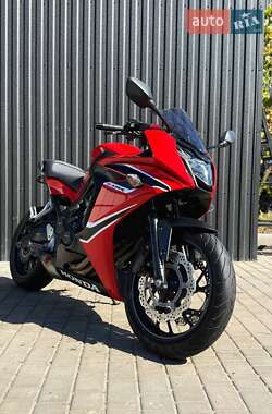 Мотоцикл Спорт-туризм Honda CBR 650F 2018 в Одессе