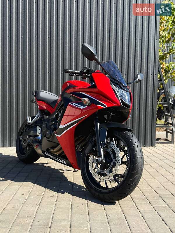 Honda CBR 650F 2018