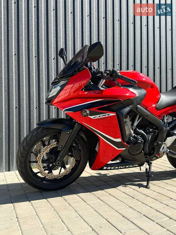 Мотоцикл Спорт-туризм Honda CBR 650F 2018 в Одессе