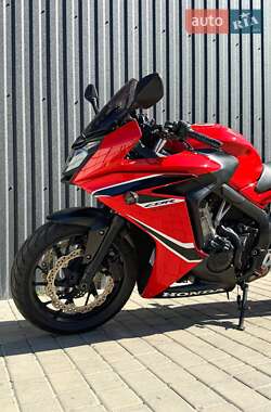 Мотоцикл Спорт-туризм Honda CBR 650F 2018 в 
