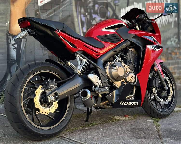Мотоцикл Спорт-туризм Honda CBR 650F 2017 в Києві