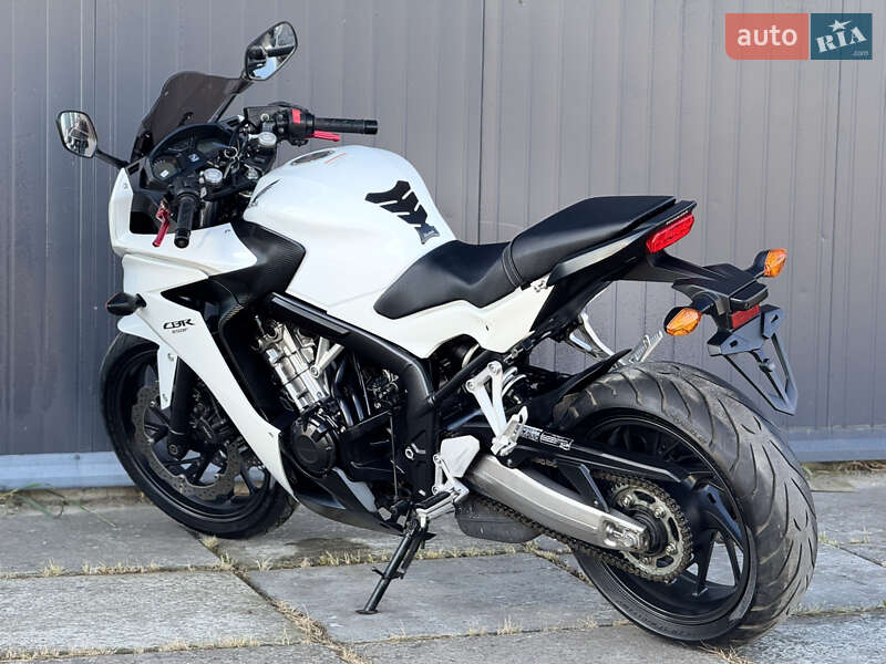 Спортбайк Honda CBR 650F 2015 в Львові фото 5 Спортбайк Honda CBR 650F 2015 в Львові