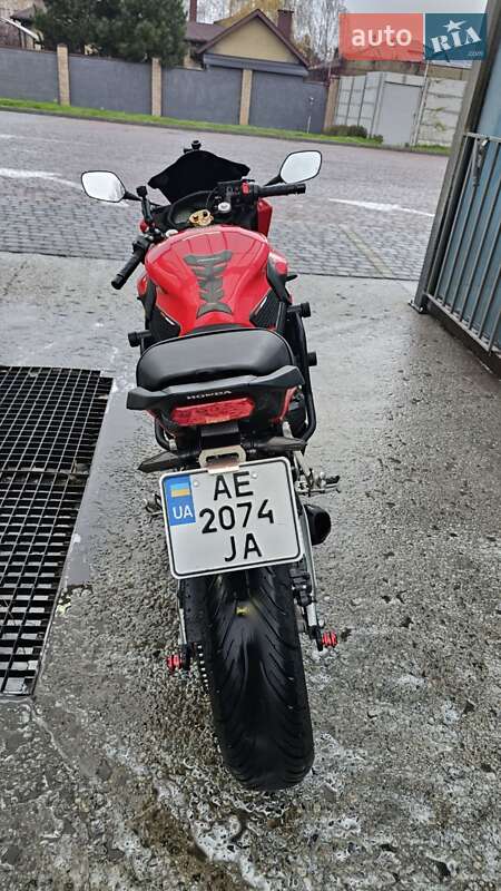 Мотоцикл Спорт-туризм Honda CBR 650F 2014 в Дніпрі
