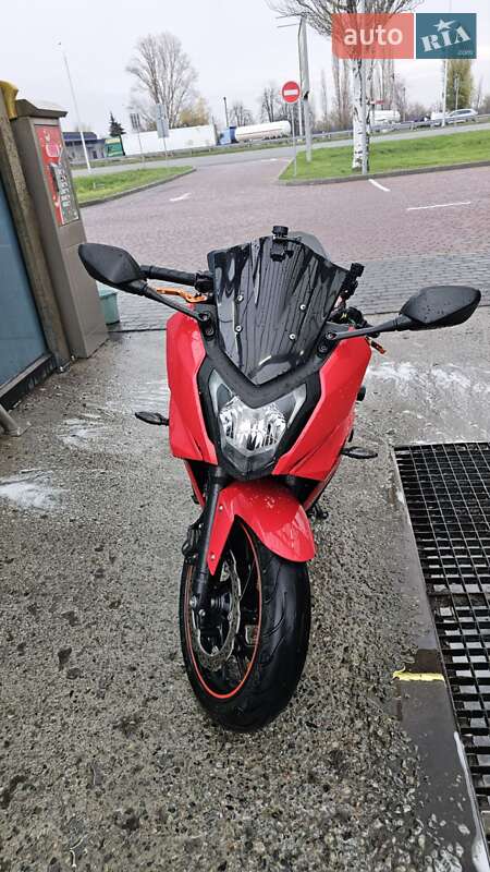 Мотоцикл Спорт-туризм Honda CBR 650F 2014 в Дніпрі