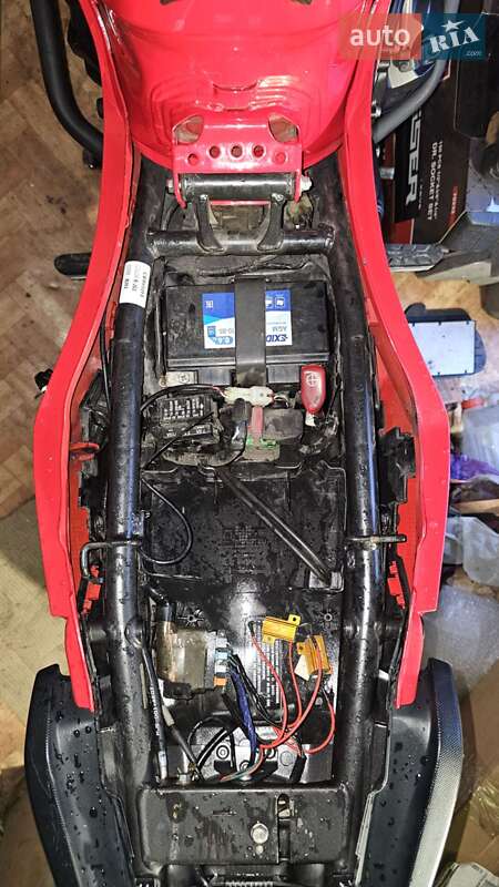 Мотоцикл Спорт-туризм Honda CBR 650F 2014 в Дніпрі