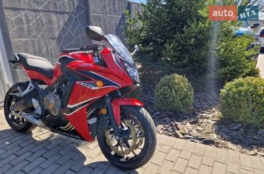 Мотоцикл Спорт-туризм Honda CBR 650F 2018 в Харькове