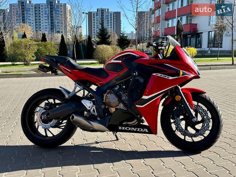 Мотоцикл Спорт-туризм Honda CBR 650F 2017 в Киеве фото 3 Мотоцикл Спорт-туризм Honda CBR 650F 2017 в Киеве