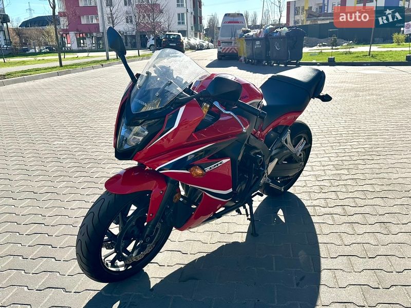 Мотоцикл Спорт-туризм Honda CBR 650F 2017 в Киеве фото 8 Мотоцикл Спорт-туризм Honda CBR 650F 2017 в Киеве