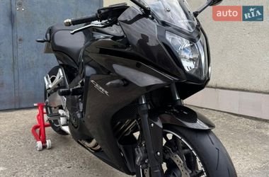Мотоцикл Спорт-туризм Honda CBR 650F 2014 в Трускавці