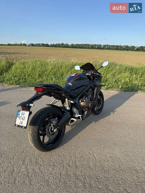 Спортбайк Honda CBR 650R 2019 в Мерефа