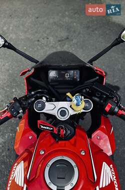 Спортбайк Honda CBR 650R 2022 в 