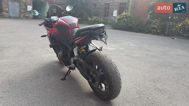 Мотоцикл Спорт-туризм Honda CBR 650R 2019 в Харькове фото 4 Мотоцикл Спорт-туризм Honda CBR 650R 2019 в Харькове