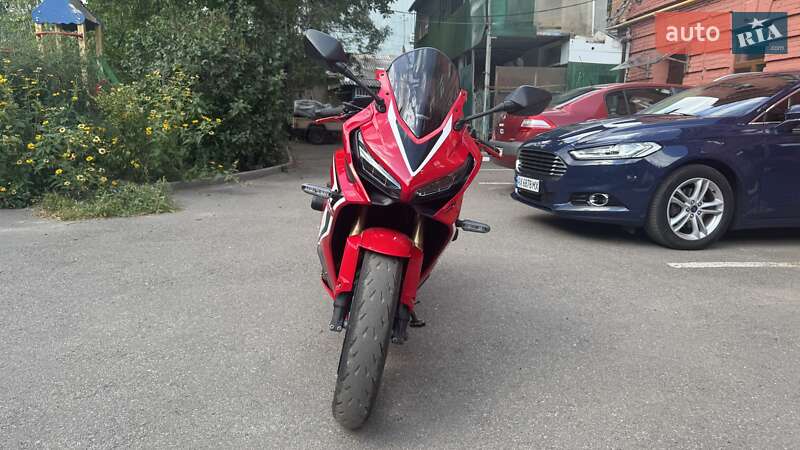 Мотоцикл Спорт-туризм Honda CBR 650R 2019 в Харькове