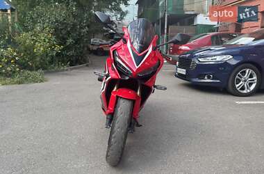 Мотоцикл Спорт-туризм Honda CBR 650R 2019 в 
