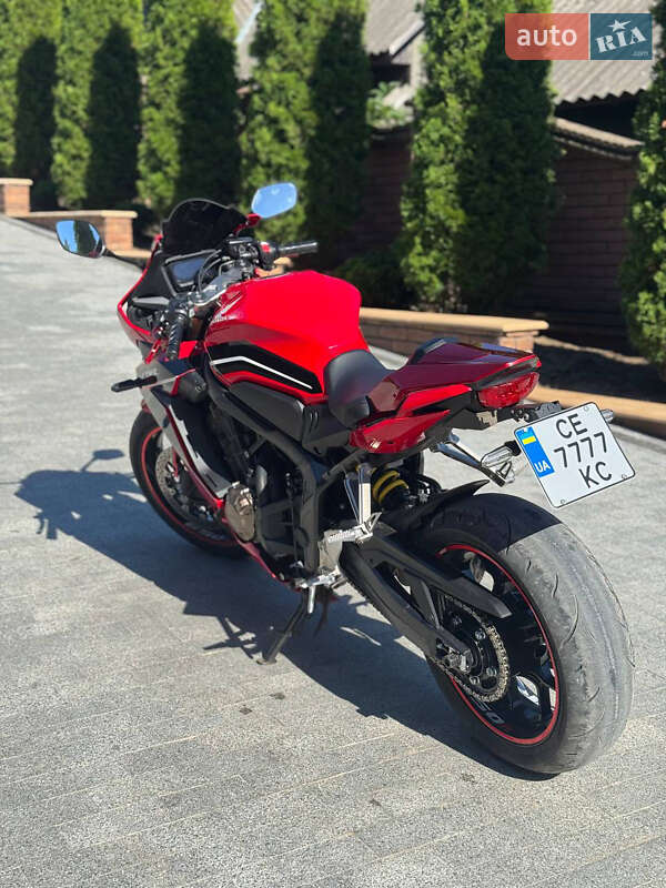 Мотоцикл Классік Honda CBR 650R 2022 в 