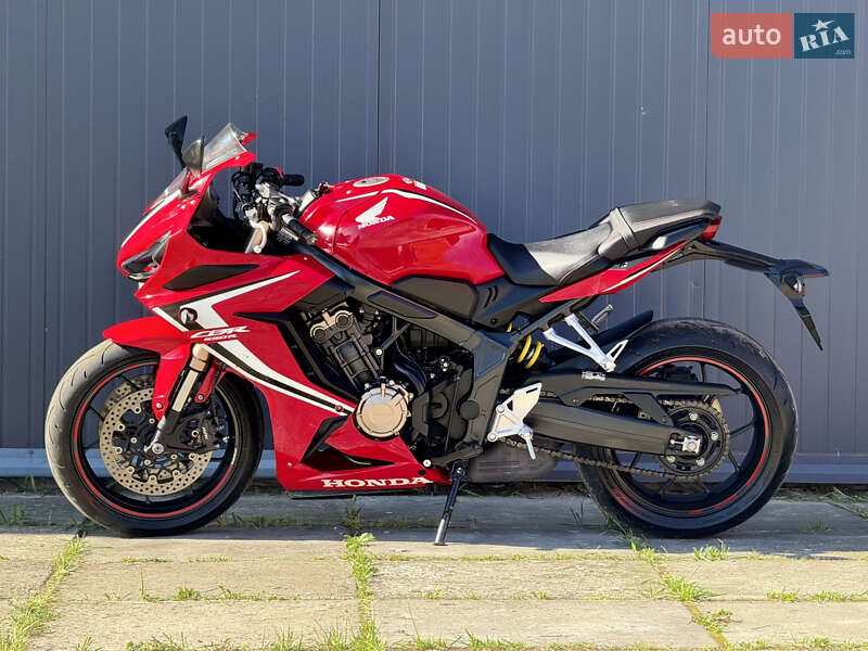 Спортбайк Honda CBR 650R 2019 в Львові