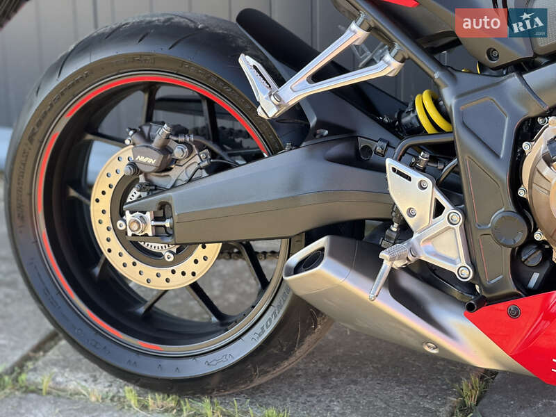 Спортбайк Honda CBR 650R 2019 в Львові
