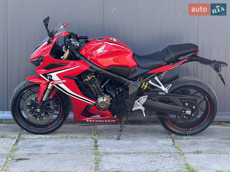 Спортбайк Honda CBR 650R 2019 в Львові