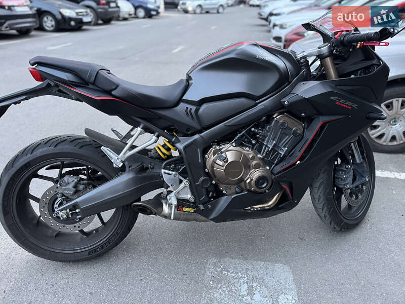 Мотоцикл Спорт-туризм Honda CBR 650R 2019 в Одесі фото 2 Мотоцикл Спорт-туризм Honda CBR 650R 2019 в Одесі