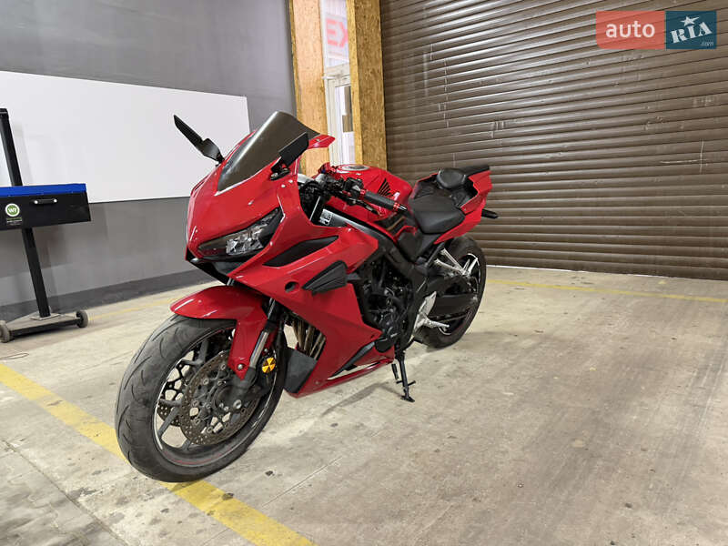 Спортбайк Honda CBR 650R 2024 в Одесі