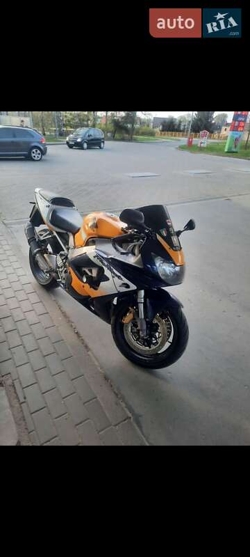 Спортбайк Honda CBR 929RR 2000 в Надворной