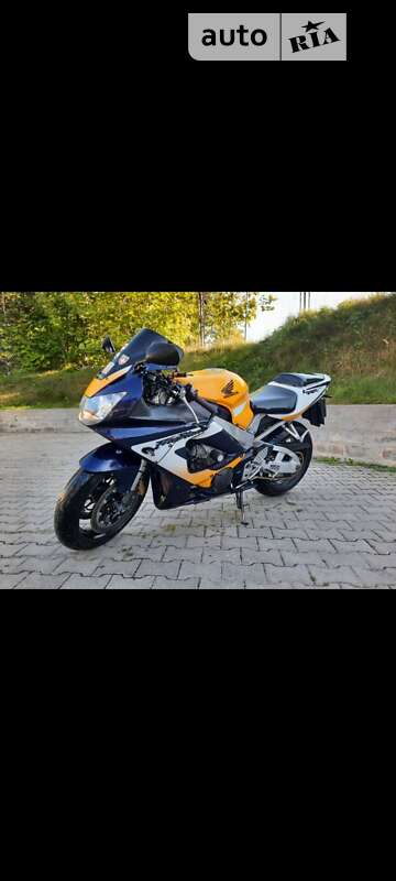 Спортбайк Honda CBR 929RR 2000 в Надвірній