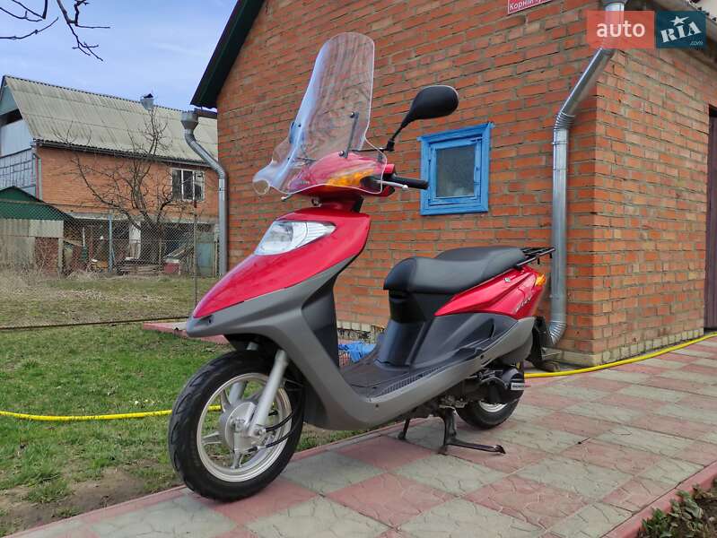 Мотороллер Honda CHS 125 2015 в Виннице фото Мотороллер Honda CHS 125 2015 в Виннице