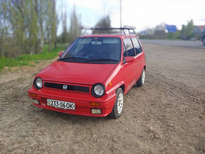 Другие легковые Honda City 1981 в Черноморске