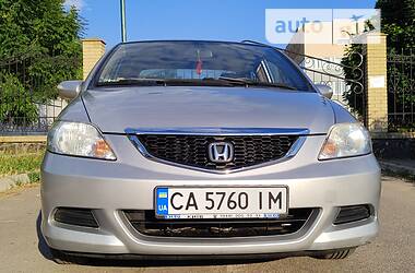 Седан Honda City 2007 в Черкассах